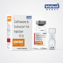  pharma franchise products in Haryana - Blatant Drugs -	Zonyork 1.5g Injection.jpg	